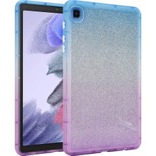 Seashell Digital Samsung Galaxy Tab A7 Lite 8.7 Inç T225 T220 Degrade Glitter Tpu Koruyucu Tablet Kılıfı (Yurt Dışından)