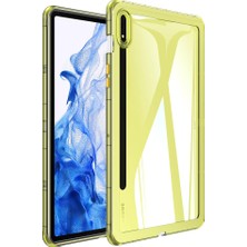 Seashell Digital Samsung Galaxy Tab S7 T870 TAB S8 X700 Şeffaf Tpu Koruyucu Tablet Kılıfı (Yurt Dışından)