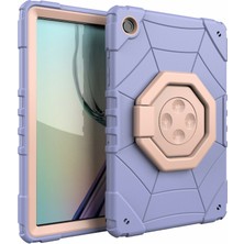 Seashell Digital Samsung Galaxy Tab A9 Örümcek Tarzı Pc Tpu Fidget Oyuncaklar Tablet Kılıfı (Yurt Dışından)