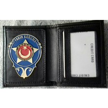 Yakın Koruma Rozetli Cüzdan Al-Sadece Koruma Kımlıklı,yakın Koruma Pers. Alabılır.