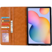 Seashell Digital Otomatik Emilmiş Cüzdan Stand Pu Deri Samsung Galaxy Tab A7 Lite 8 7 Inç (T220 T725) ŞARAP sı Tablet Kılıfı (Yurt Dışından)