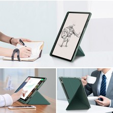 Seashell Digital Samsung Galaxy Tab S9 SM X810 (Wi Fi) SM X816B (5g Global) SM X818U (5g Us) Pu Deri Akıllı Origami Standlı Tablet Kılıfı (Yurt Dışından)