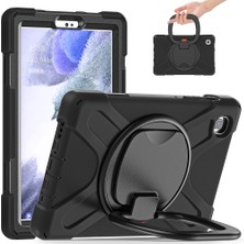 Seashell Digital Pc Silikon Combo Hibrit Samsung Galaxy Tab A7 Lite 360 Derece Standlı 8 7 Inç Tablet Kılıfı (Yurt Dışından)