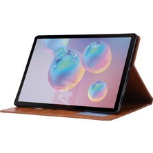 Seashell Digital Otomatik Emilen Pu Deri Koruyucu Cüzdan Standı Samsung Galaxy Tab S7 Lite s7 Fe (T730 T735 T736B) ŞARAP Tablet Kılıfı (Yurt Dışından)