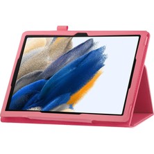 Seashell Digital Samsung Galaxy Tab A8 10.5 (2021 2022) Litchi Doku Otomatik Uyandırma uyku Pu Deri Koruyucu Tablet Kılıfı (Yurt Dışından)