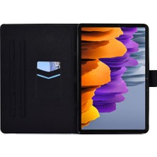 Seashell Digital Samsung Galaxy Tab S7 T870 S8 X700 X706 Desen Baskı Deri Koruyucu Çiçek Tablet Kılıfı (Yurt Dışından)