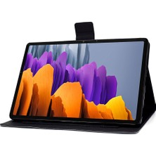 Seashell Digital Samsung Galaxy Tab S7 T870 S8 X700 X706 Desen Baskı Deri Koruyucu Çiçek Tablet Kılıfı (Yurt Dışından)