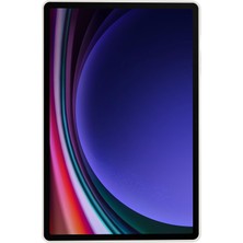 Seashell Digital Samsung Galaxy Tab S9 Fe tab S9 Yumuşak Tpu Arka Bej Tablet Kılıfı (Yurt Dışından)