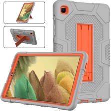 Seashell Digital Pc Tpu Silikon Kontrast mlı B3 Samsung Galaxy Tab A7 Lite Kaydırmalı Standlı 8 7 Inç Tablet Kılıfı (Yurt Dışından)