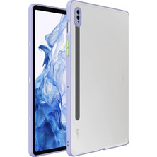 Seashell Digital Samsung Galaxy Tab S7 T870 TAB S8 X700 Kontrast Pc Tpu Mat Tablet Kılıfı (Yurt Dışından)