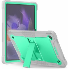 Seashell Digital Samsung Galaxy Tab A9 Koruyucu Silikon Pc Nane Tablet Kılıfı (Yurt Dışından)