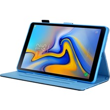 Seashell Digital Desen Baskı Kart Tutucu Samsung Galaxy Tab A8 10.5 (2021) SM X200 X205 A8 10.5 (2022) ROSE Tablet Kılıfı (Yurt Dışından)