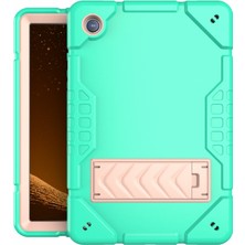 Seashell Digital Samsung Galaxy Tab A8 10.5 (2021 2022) Tpu Pc Hibrit Zırh Nane Tablet Kılıfı (Yurt Dışından)