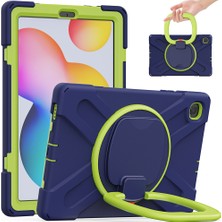 Seashell Digital Samsung Galaxy Tab S6 Lite (2020) P610 P615 S6 Lite (2022 2024) P620 Kick Stand Tablet Kılıfı (Yurt Dışından)