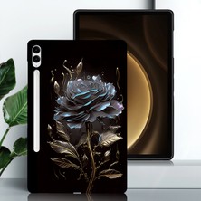 Seashell Digital Samsung Galaxy Tab S9 Fe tab S9 Tpu Desen Baskı İnce Koruyucu Tablet Kılıfı (Yurt Dışından)