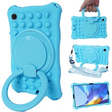 Seashell Digital Samsung Galaxy Tab A9 Pop Kacık Fidget Tablet Kılıfı (Yurt Dışından)