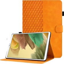 Seashell Digital Samsung Galaxy Tab A7 Lite 8 7 Inç Koruyucu Düşme Önleyici Otomatik Uyandırma uyku Folyosu Çevirin Baskılı Kart Yuvaları stand Haki Tablet Kılıfı (Yurt Dışından)