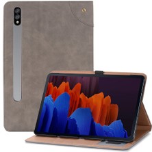 Seashell Digital Samsung Galaxy Tab S8 12 4 Inç Folio Stand kart Yuvaları Çizilmeye Dayanıklı Otomatik Uyandırma uyku Desteği Tablet Kılıfı (Yurt Dışından)