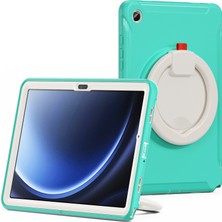 Seashell Digital Samsung Galaxy Tab A9 Standı Pc Tpu Nane Tablet Kılıfı (Yurt Dışından)