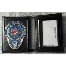 Aldatmaz Askeri Malzeme Adana Yakın Koruma Rozetli Cüzdanı Satın