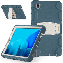 Seashell Digital Samsung Galaxy Tab A7 Lite 8.7 Inç T220 T225 T225N T225C PEYGAMBER Çiçeği Stand Düşmeye Dayanıklı Pc Silikon Hibrit Tablet Kılıfı (Yurt Dışından)