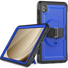 Seashell Digital Samsung Galaxy Tab A9 (SM X110 SM X115) Koruyucu El Kayışı Tablet Kılıfı (Yurt Dışından)