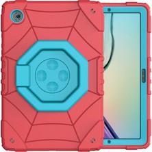 Seashell Digital Samsung Galaxy Tab A8 10.5 (2021 2022) Örümcek Tarzı Pc Tpu Sağlam Koruyucu Tablet Kılıfı (Yurt Dışından)