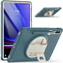 Seashell Digital Samsung Galaxy Tab S9 FE S7 T970 TAB S7 Fe T730 TAB S8 X800 TAB S9 X810 Kalem Tutucu Pc Tpu Peygamber Çiçeği Tablet Kılıfı (Yurt Dışından)