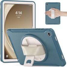 Seashell Digital Samsung Galaxy Tab A9 Arka Pc Tpu Peygamber Çiçeği Tablet Kılıfı (Yurt Dışından)