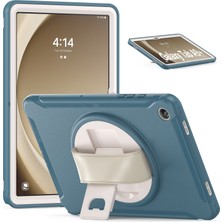 Seashell Digital Samsung Galaxy Tab A9 Arka Pc Tpu Peygamber Çiçeği Tablet Kılıfı (Yurt Dışından)