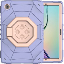 Seashell Digital Samsung Galaxy Tab A8 10.5 (2021 2022) Örümcek Tarzı Pc Tpu Sağlam Koruyucu Tablet Kılıfı (Yurt Dışından)