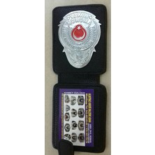 Yakın Koruma Rozetli Cüzdan (2)Adet,al-Sıvıle Satılmaz-Sadece Yakın Koruma Personelı Satın Alabılır.
