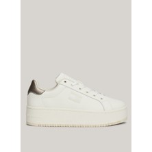 Tommy Hilfiger Beyaz Kadın Sneaker EN0EN02711YBL
