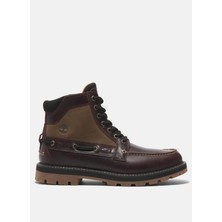 Timberland Deri Bordo Erkek Bot Brıtton Road Mıd Lace Up Boot