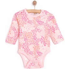 HelloBaby Kız Uzun Kol Body Kız Bebek