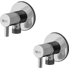 Store Taharet Musluğu Ara Musluk Aç Kapa 2 Li Set