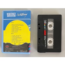 Billboard Whitney Houston Whitney Endonezya Baskı Kaset (Dönem Endonezya Billboard Baskı Kaset)