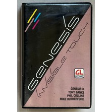 GL Record Genesis Invisible Touch Endonezya Baskı Kaset (Dönem Endonezya Gl Record Baskı Kaset)