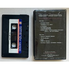 GL Record Genesis Invisible Touch Endonezya Baskı Kaset (Dönem Endonezya Gl Record Baskı Kaset)