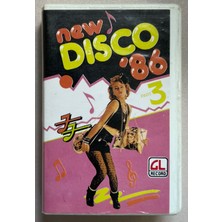 GL Record New Disco 86 Part 3 Endonezya Baskı Kaset (Dönem Endonezya Gl Record Baskı Kaset)