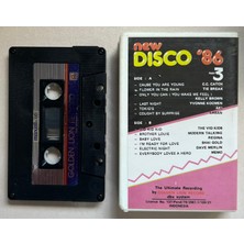 GL Record New Disco 86 Part 3 Endonezya Baskı Kaset (Dönem Endonezya Gl Record Baskı Kaset)