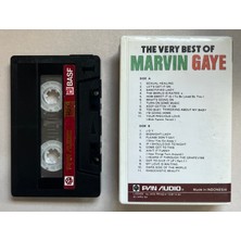 Pan Marvin Gaye The Very Best Of Endonezya Baskı Kaset (Dönem Endonezya Pan Audio Baskı Kaset)