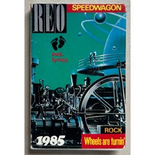 Foot Reo Speedwagon Wheels Are Turnin Kaset (Dönem Foot Print Stüdyo Kaset)