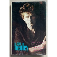 Foot Don Henley Building The Perfect Beast Kaset (Dönem Stüdyo Kaset)