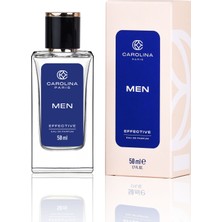 Carolina Paris D.02 Effective 50 Ml Erkek Parfüm