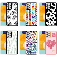Kilifone - Galaxy A72 - Kılıf Desenli Koruyucu M-Fit Kapak
