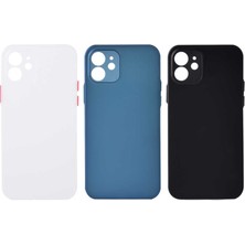 Kilifone - iPhone 12 - Kılıf ​​​​mat Ultra Ince Slims Kapak