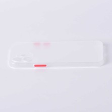 Kilifone - iPhone 12 - Kılıf ​​​​mat Ultra Ince Slims Kapak