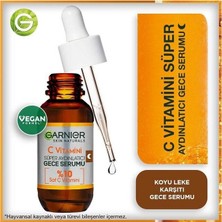 Garnier C Vitamin Gece-Gündüz Yoğun Etkili Aydınlatıcı Canlandırıcı Serum Seti