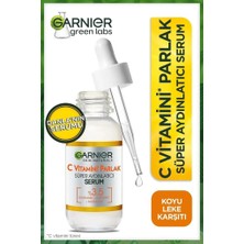 Garnier C Vitamin Gece-Gündüz Yoğun Etkili Aydınlatıcı Canlandırıcı Serum Seti